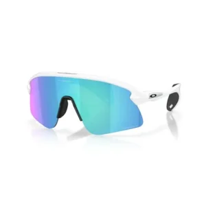 Cykelglasögon Oakley Stunt Devil S Matte White/Prizm Sapphire Extra rabatt