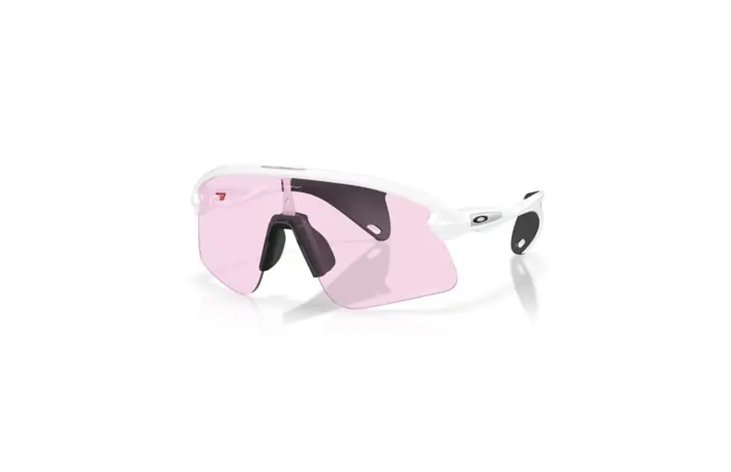 Extra rabatt Cykelglasögon Oakley Stunt Devil S Matte White/Prizm Low Light