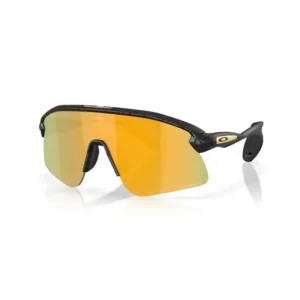 Cykelglasögon Oakley Stunt Devil S Matte Black Splatter/Prizm 24K Fri frakt