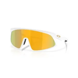 Cykelglasögon Oakley RSLV 141 Matte White/Prizm 24K Reapris