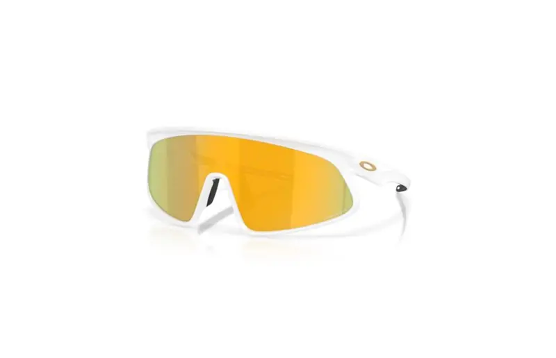 Cykelglasögon Oakley RSLV 141 Matte White/Prizm 24K Reapris