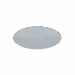 Extra rabatt Namnbricka Arninge Oval 29x60mm i plast - Allt ingår