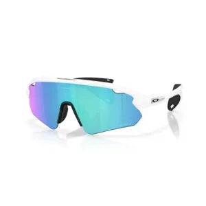 Köp online Cykelglasögon Oakley Stunt Devil A Matte White/Prizm Sapphire
