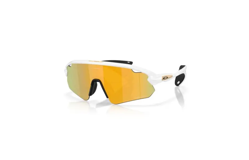 Cykelglasögon Oakley Stunt Devil A Matte White/Prizm 24K Beställ idag