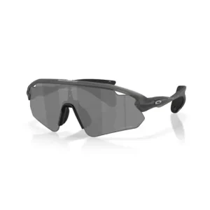 Outlet Cykelglasögon Oakley Stunt Devil A Matte Grey Smoke/Prizm Black