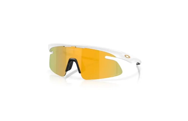 Premium Cykelglasögon Oakley RSLV Lite Matte White/Prizm 24K