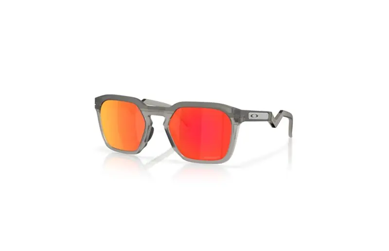 Solglasögon Oakley HSTN SQ Matte Grey Smoke/Prizm Ruby Beställ idag