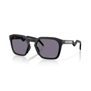 Solglasögon Oakley HSTN SQ Matte Black/Prizm Grey Kundfavorit