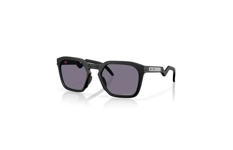 Solglasögon Oakley HSTN SQ Matte Black/Prizm Grey Kundfavorit