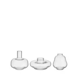 Begränsat antal Kosta Boda Kappa vas 3-pack