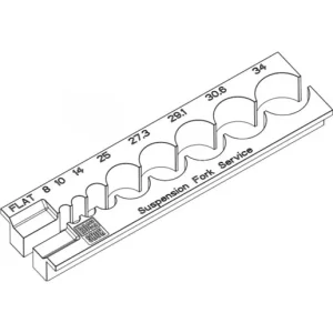 Beställ idag Dämparverktyg RockShox Vise Blocks for fork service