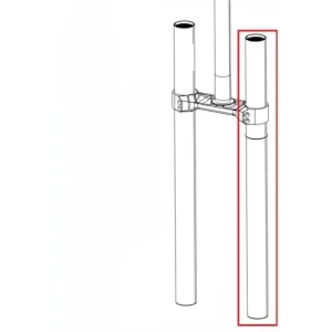 Kundfavorit Vänster övre rör RockShox BoXXer D2 Butter Wagon Tech