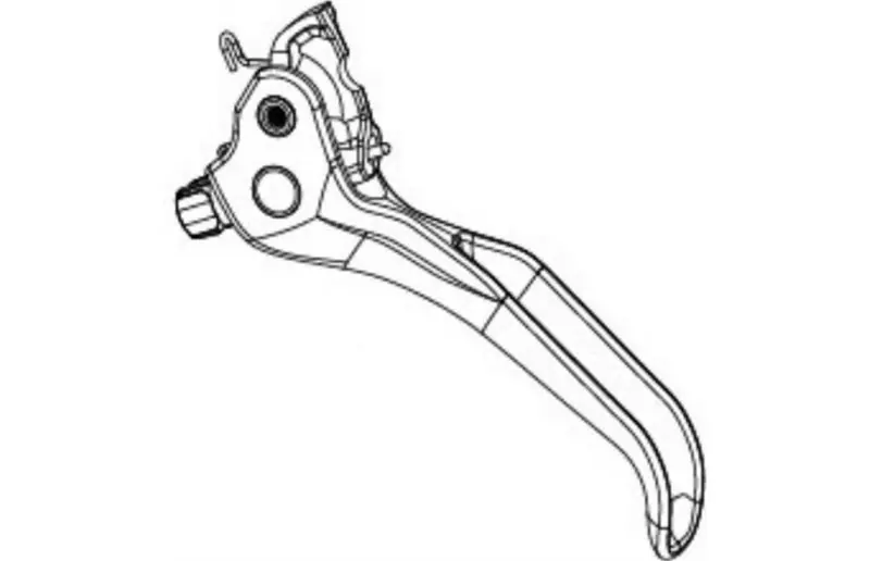 Populär Bromsspak SRAM Maven Silver B1 Lever Blade Kit Aluminium