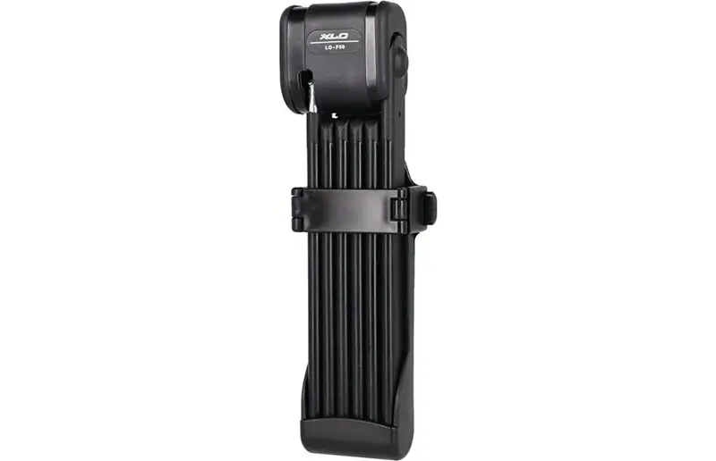 Kampanjpris Vikbart lås XLC LO-F50 Foldable lock