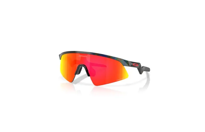 Expressleverans Cykelglasögon Oakley Resistor Sweep Dark Galaxy/Prizm Ruby