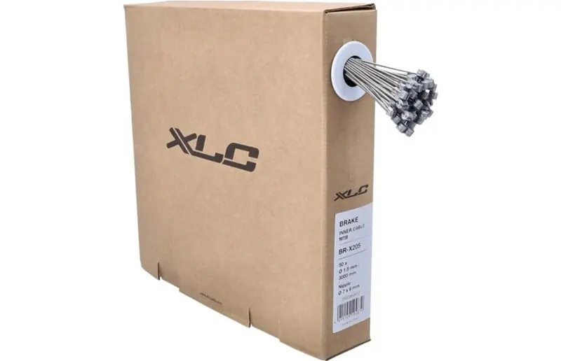 XLC BR-X205 MTB Brake Cable 3000mm 1st Rea