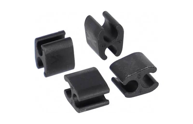 XLC BR-X119 Cable Clips 4st Kundfavorit