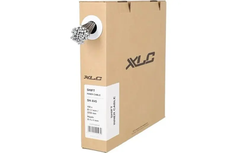 XLC SH-X45 Shift Cable SLICK Coated 2250mm 1st Fynd