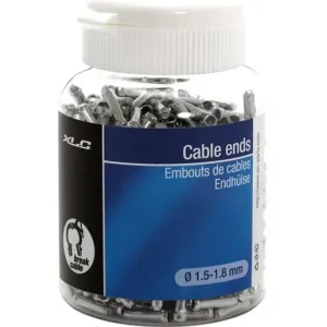 XLC BR-X09 End Cap Inner 1,5-1,8mm Silver 1st Lägg i varukorgen