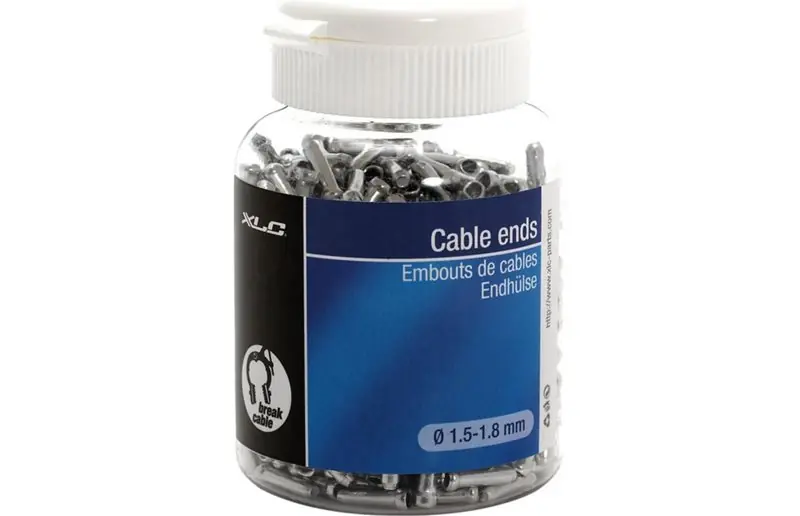 XLC BR-X09 End Cap Inner 1,5-1,8mm Silver 1st Lägg i varukorgen