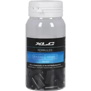 XLC SH-X73 Gear Ferrule 4,3mm Black 1st Utförsäljning