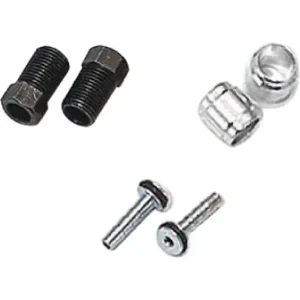 Fynd XLC BR-X65 Hydraulic Brake Hose Connection Kit for Formula 6-delar