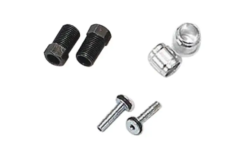Fynd XLC BR-X65 Hydraulic Brake Hose Connection Kit for Formula 6-delar