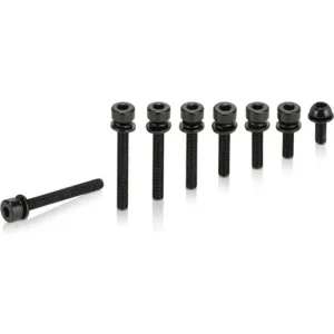 Extra rabatt Skivbromsadapter XLC BR-X75 Flat Mount Adapter Bolts Standard Head M5x39mm 2st