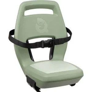 Cykelbarnstol Qibbel Junior 6+ Sage Green Populär