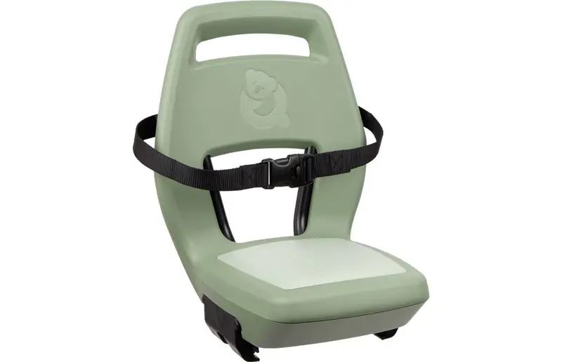 Cykelbarnstol Qibbel Junior 6+ Sage Green Populär