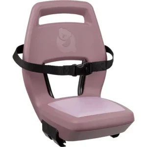 Cykelbarnstol Qibbel Junior 6+ Plum Rose Lågt pris