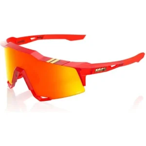 Endast idag Cykelglasögon 100% Speedcraft Team HiPER Red