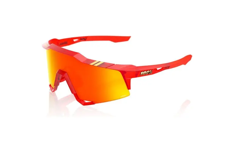 Endast idag Cykelglasögon 100% Speedcraft Team HiPER Red