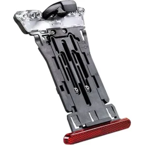 Cykellampa Busch & Müller License Plate Holder & Taillight risnedsättning