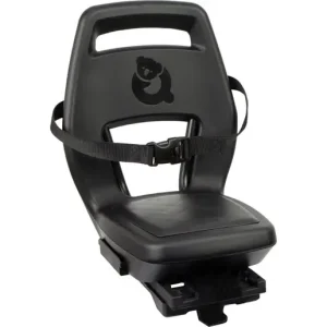 Outlet Cykelbarnstol Qibbel Junior 6+ AVS+ Midnight Black