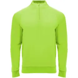 Epiro 200 g/m² långärmad unisex sweatshirt med kvartslång dragkedja Beställ nu