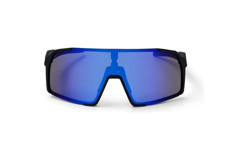 Cykelglasögon ALPE Eyewear Stelvio Black/Blue Handla nu