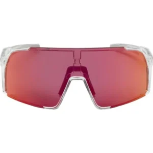I lager Cykelglasögon ALPE Eyewear Stelvio Transperant/Pink