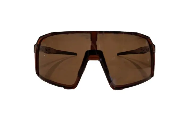 Cykelglasögon ALPE Eyewear Stelvio Polarized Brown Extra rabatt