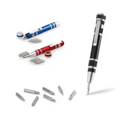 Trygg betalning TOOLPEN. Skruvmejseluppsättning i pennform