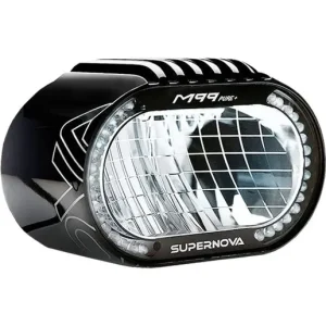 Populärt val Framlampa Supernova M99 Pure+