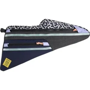 Ramväska Topo Designs CheckOUT Frame Bag Party/Grid Fynd