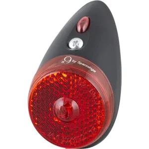 Cykellampa Spanninga Nr.9 E-bike Rear Light Populärt val