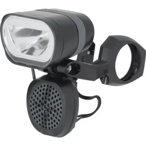 Cykellampa Spanninga Axendo Speed Front Bike Light with Horn Connection Lägg i varukorgen