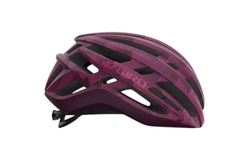 Cykelhjälm Giro Agilis Mips Mat Dark Cherry Towers Extra rabatt