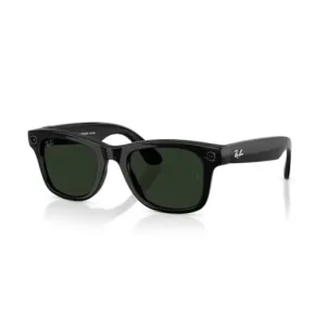 Solglasögon Ray-Ban Meta AI Wayfarer Gen 2 Black-Graphite Green Transitions Handla nu