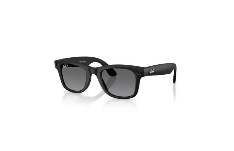Solglasögon Ray-Ban Meta AI Wayfarer Gen 2 Black-Graphite Polarized Expressleverans