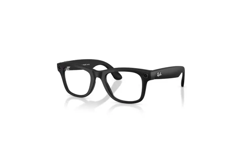 Solglasögon Ray-Ban Meta AI Wayfarer Gen 2 Black-Clear Bästa pris