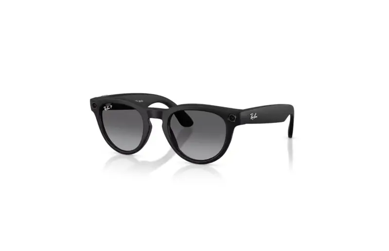 Fri frakt Solglasögon Ray-Ban Meta AI Headliner Gen 2 Black-Graphite Polarized
