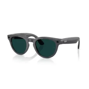 Utförsäljning Solglasögon Ray-Ban Meta AI Headliner Gen 2 Asteroid Grey-Emerald Transitions